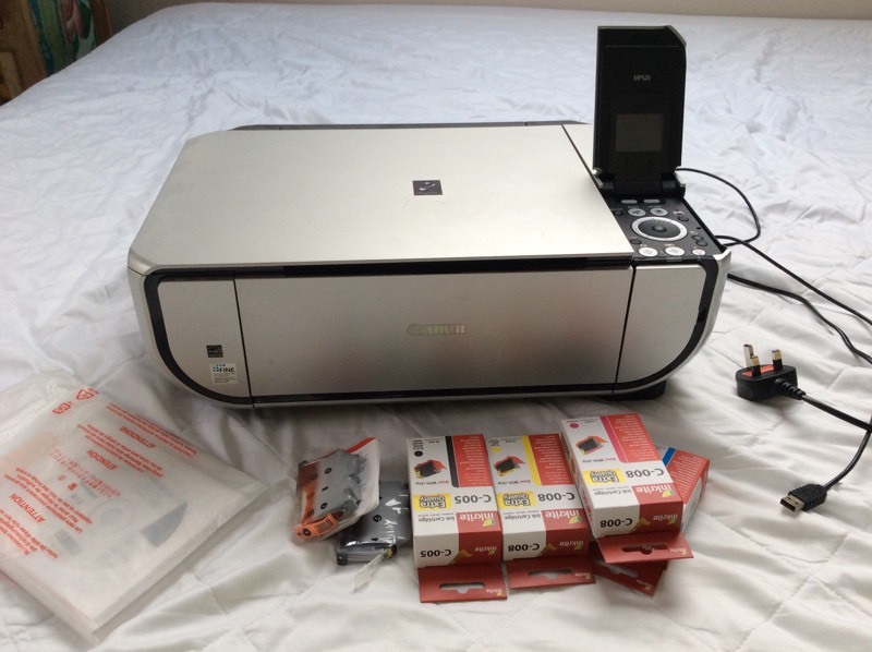 mp520 printer scanner